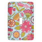 Wild Flowers Light Switch Covers (Personalized)