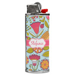 Wild Flowers Case for BIC Lighters (Personalized)