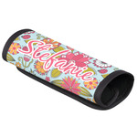 Wild Flowers Luggage Handle Cover (Personalized)