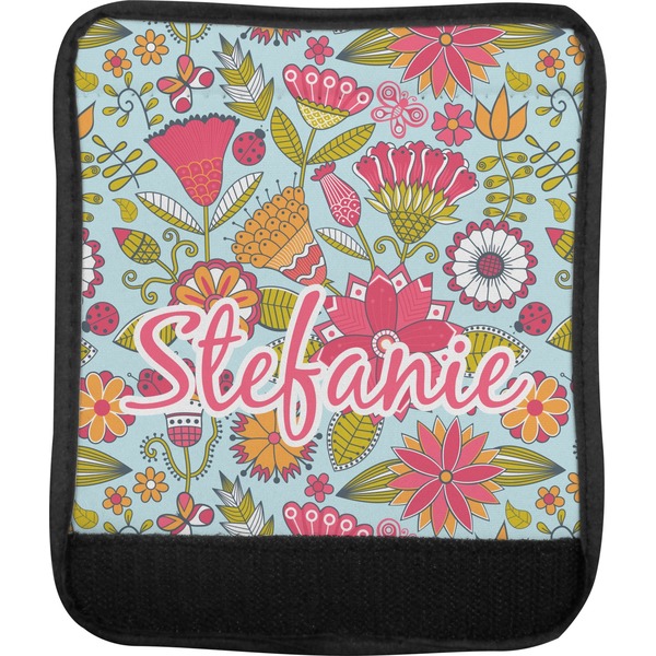 Wild Flowers Luggage Handle Wrap (Approval)