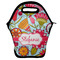 Wild Flowers Lunch Bag w/ Name or Text