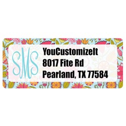 Wild Flowers Return Address Labels (Personalized)