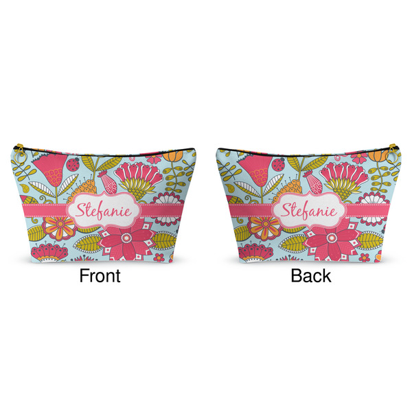 Wild Flowers Makeup Bag Approval