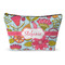 Wild Flowers Makeup Bag - Small - 8.5"x4.5" (Personalized)
