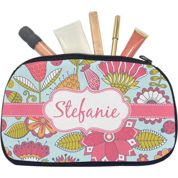Wild Flowers Makeup Bag Medium