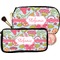 Wild Flowers Makeup / Cosmetic Bags (Select Size)