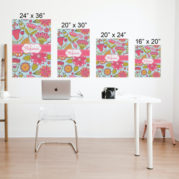 Wild Flowers Matte Poster - Sizes