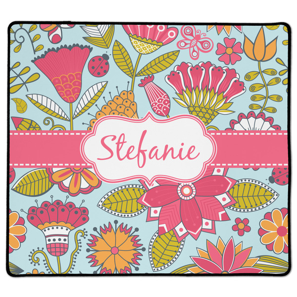 Wild Flowers Medium Gaming Mats - APPROVAL