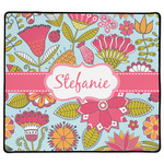 Wild Flowers XL Gaming Mouse Pad - 18" x 16" (Personalized)