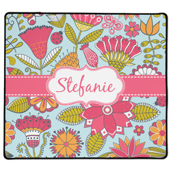 Wild Flowers XL Gaming Mouse Pad - 18" x 16" (Personalized)