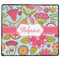 Wild Flowers XL Gaming Mouse Pad - 18" x 16" (Personalized)