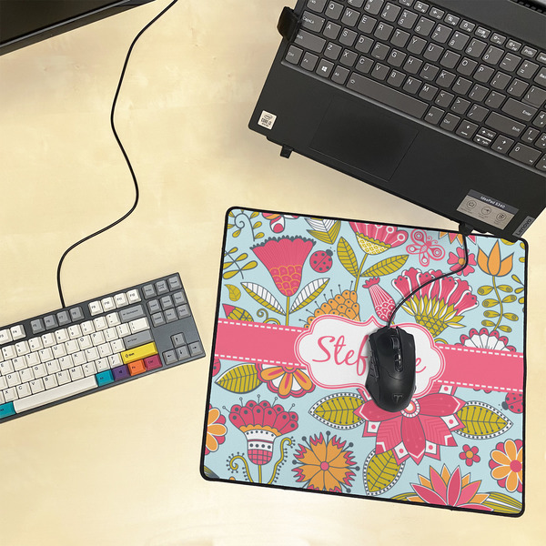 Wild Flowers Medium Gaming Mats - LIFESTYLE