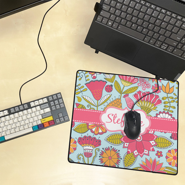 Wild Flowers Medium Gaming Mats - LIFESTYLE