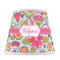Wild Flowers Poly Film Empire Lampshade - Front View