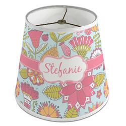 Wild Flowers Empire Lamp Shade (Personalized)