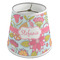 Wild Flowers Poly Film Empire Lampshade - Angle View