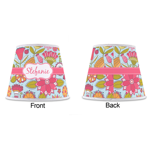 Wild Flowers Poly Film Empire Lampshade - Approval