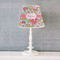Wild Flowers Poly Film Empire Lampshade - Lifestyle