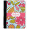 Wild Flowers Notebook Padfolio w/ Name or Text