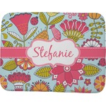 Wild Flowers Memory Foam Bath Mat - 48"x36" (Personalized)