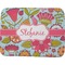 Wild Flowers Memory Foam Bath Mat - 48"x36" (Personalized)
