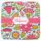Wild Flowers Memory Foam Bath Mat - 48"x48" (Personalized)