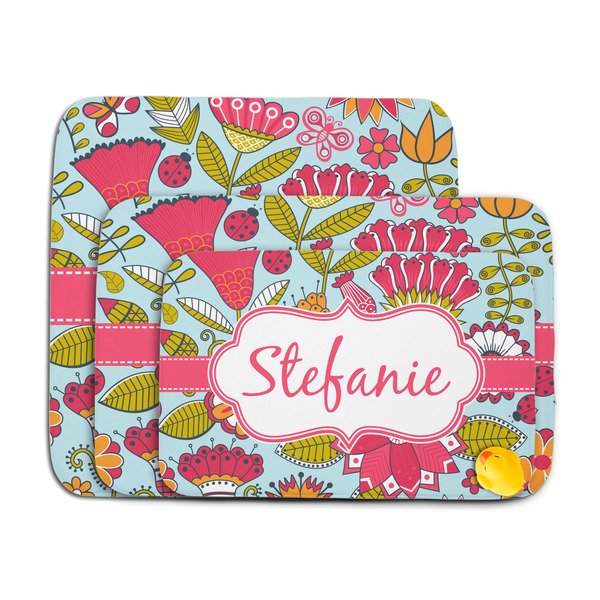 Wild Flowers Memory Foam Bath Mat - MAIN PARENT