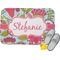 Wild Flowers Memory Foam Bath Mat (Personalized)