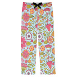 Wild Flowers Mens Pajama Pants - XL
