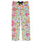 Wild Flowers Mens Pajama Pants - Flat