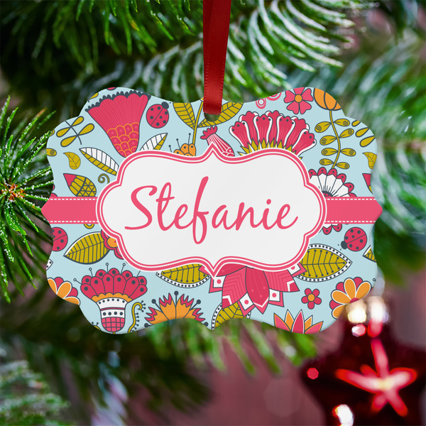 Wild Flowers Metal Benilux Ornament - Lifestyle