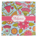 Wild Flowers Microfiber Dish Towel (Personalized)