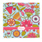 Wild Flowers Microfiber Dish Rag - Front/Approval