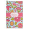 Wild Flowers Microfiber Golf Towel (Personalized)
