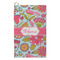 Wild Flowers Microfiber Golf Towel - Small (Personalized)
