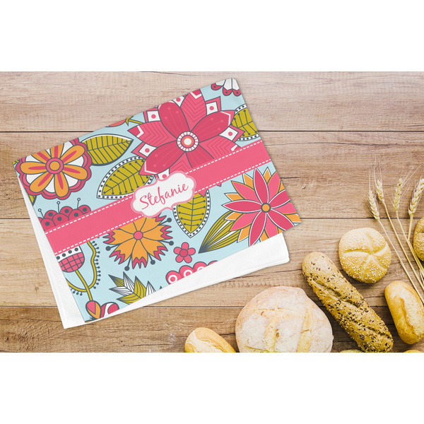 Wild Flowers Microfiber Kitchen Towel - LIFESTYLE