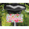 Wild Flowers Mini License Plate on Bicycle - LIFESTYLE Two holes