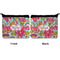Wild Flowers Neoprene Coin Purse - Front & Back (APPROVAL)