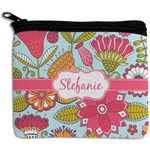 Wild Flowers Rectangular Coin Purse (Personalized)