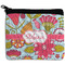 Wild Flowers Rectangular Coin Purse (Personalized)