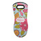 Wild Flowers Neoprene Oven Mitt - Single w/ Name or Text