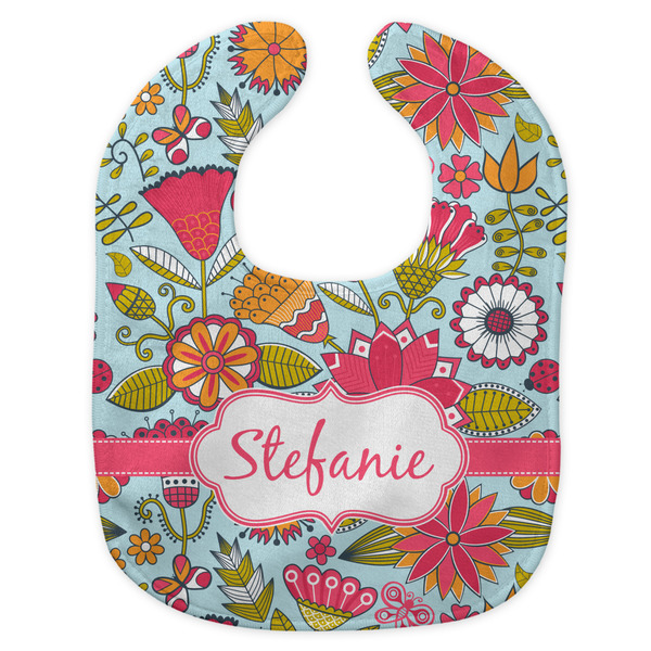 Wild Flowers New Bib Flat Approval