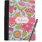 Wild Flowers Notebook Padfolio