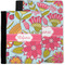 Wild Flowers Notebook Padfolio - MAIN