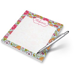 Wild Flowers Notepad (Personalized)