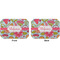 Wild Flowers Octagon Placemat - Double Print Front and Back