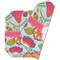 Wild Flowers Octagon Placemat - Double Print (folded)