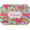 Wild Flowers Octagon Placemat - Single front