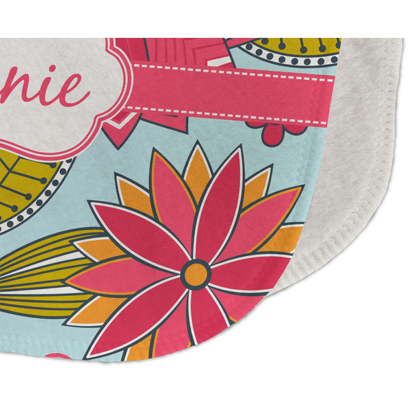 Wild Flowers Old Burp Detail