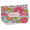 Wild Flowers Burp Cloth - Fleece w/ Name or Text